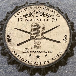 ~Salt Creek~ Loud & Proud Nashville T-Shirt